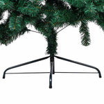 HKH Meia Árvore Natal Artificial Pré-Iluminada com Bolas - Verde