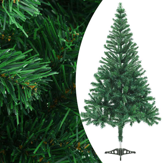 HKH Árvore de Natal Artificial de 230 Ramos Pré-Iluminada com Bolas