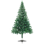 HKH Árvore de Natal Artificial de 230 Ramos Pré-Iluminada com Bolas