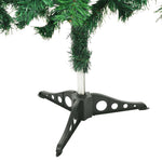 HKH Árvore de Natal Artificial de 230 Ramos Pré-Iluminada com Bolas