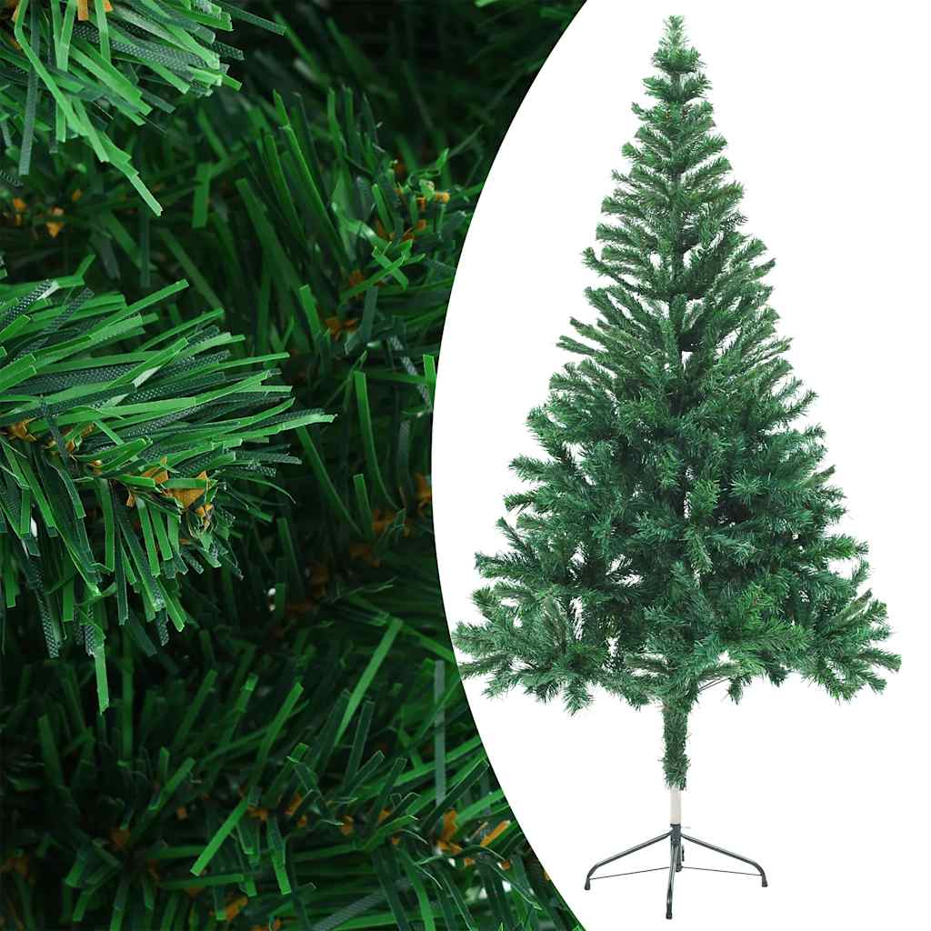 HKH Árbol de Navidad Artificial de 380 Ramas Pre-Iluminado + Bolas