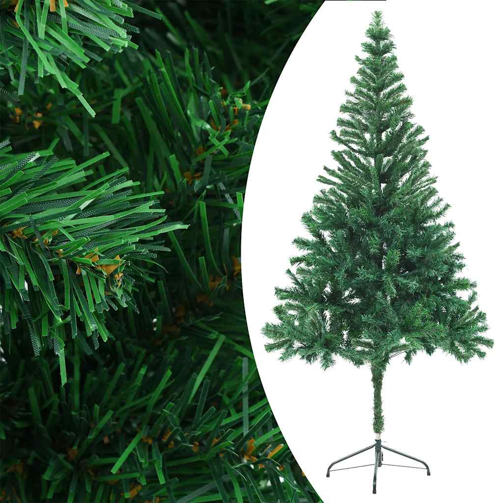 HKH Árbol de Navidad Artificial de 564 Ramas Preiluminado + Bolas