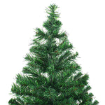 HKH Árvore de Natal Artificial de 564 Ramos Pré-Iluminada + Bolas