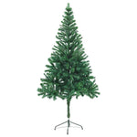 HKH Árvore de Natal Artificial de 564 Ramos Pré-Iluminada + Bolas