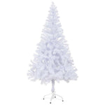 HKH Árvore de Natal Artificial de 230 Ramos Pré-Iluminada com Bolas