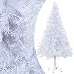 HKH Árvore de Natal Artificial de 380 Ramos Pré-Iluminada + Bolas