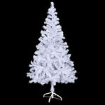 HKH Árvore de Natal Artificial de 380 Ramos Pré-Iluminada + Bolas