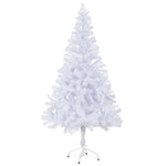 HKH Árvore de Natal Artificial de 380 Ramos Pré-Iluminada + Bolas