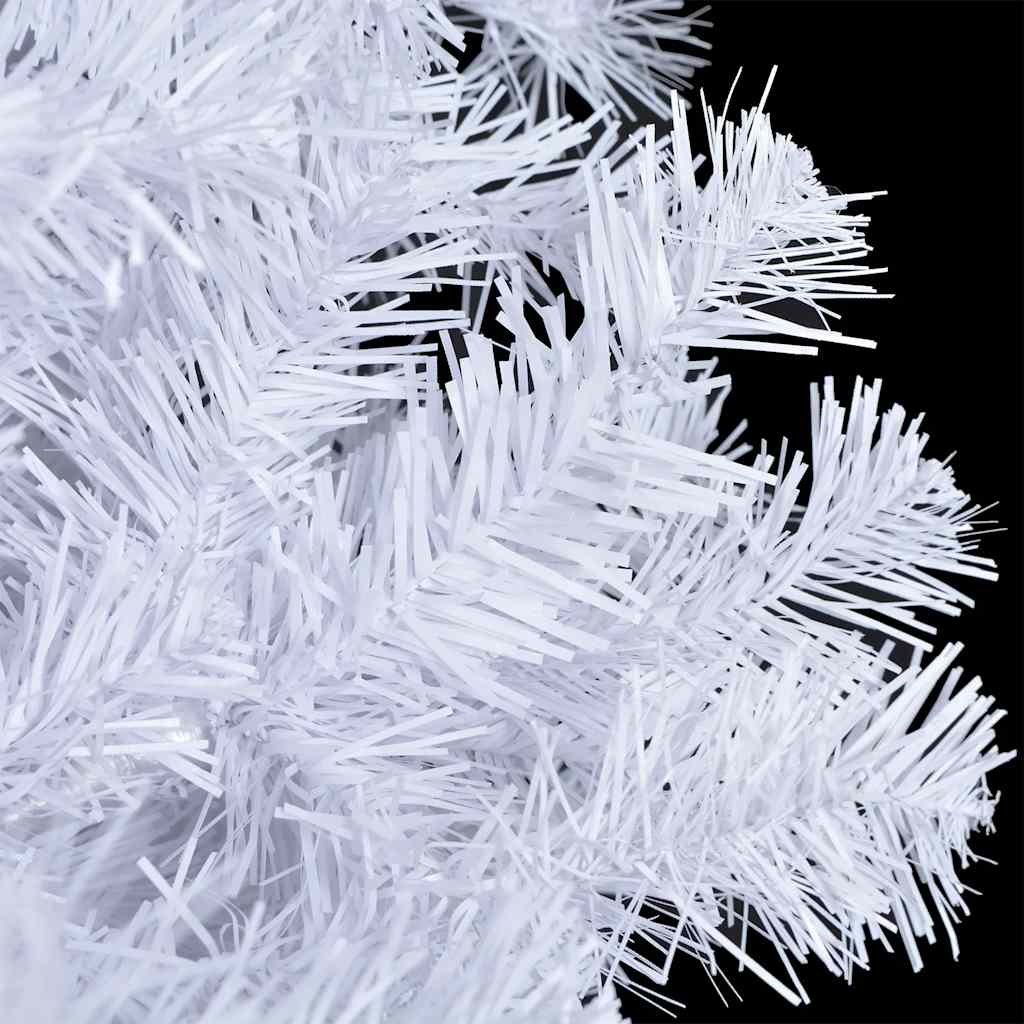 HKH Árvore de Natal Artificial de 620 Ramos Pré-Iluminada + Bolas