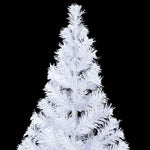 HKH Árvore de Natal Artificial de 620 Ramos Pré-Iluminada + Bolas