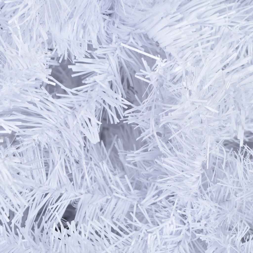 HKH Árvore de Natal Artificial de 620 Ramos Pré-Iluminada + Bolas