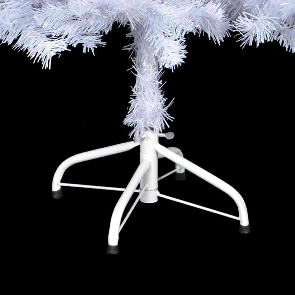 HKH Árvore de Natal Artificial de 620 Ramos Pré-Iluminada + Bolas