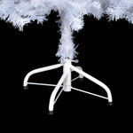 HKH Árvore de Natal Artificial de 620 Ramos Pré-Iluminada + Bolas