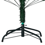HKH Árvore Natal Artificial Pré-Iluminada com Bolas Verde em PVC