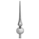 HKH Árvore Natal Artificial Pré-Iluminada com Bolas Branco em PVC