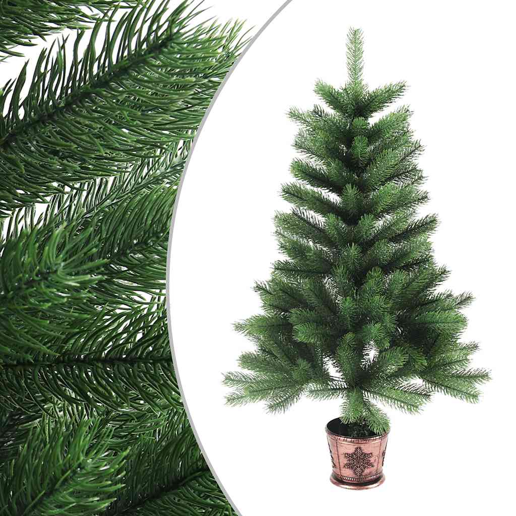 HKH Árvore Natal Artificial Pré-Iluminada com Bolas - Verde