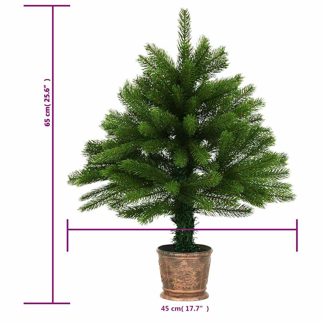 HKH Árvore Natal Artificial Pré-Iluminada com Bolas - Verde