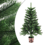 HKH Árvore Natal Artificial Pré-Iluminada com Bolas - Verde