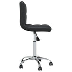 Silla de Oficina Giratoria HKH de Piel Sintética - Negra