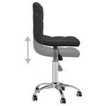 Silla de Oficina Giratoria HKH de Piel Sintética - Negra