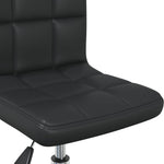 Silla de Oficina Giratoria HKH de Piel Sintética - Negra