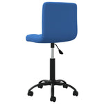 HKH Silla de Oficina Giratoria en Terciopelo - Azul