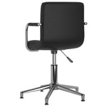 Silla de Oficina Giratoria HKH de Piel Sintética - Negra