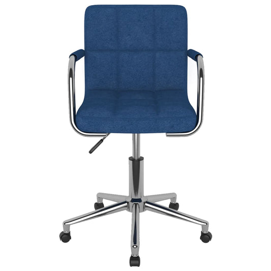 HKH Cadeira de Escritório Giratória em Tecido - Azul