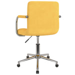 HKH Silla de Oficina Giratoria de Tela - Amarillo mostaza