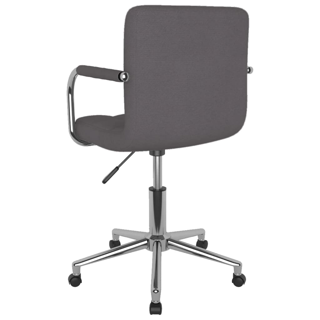Silla de oficina giratoria HKH de tela - Gris topo
