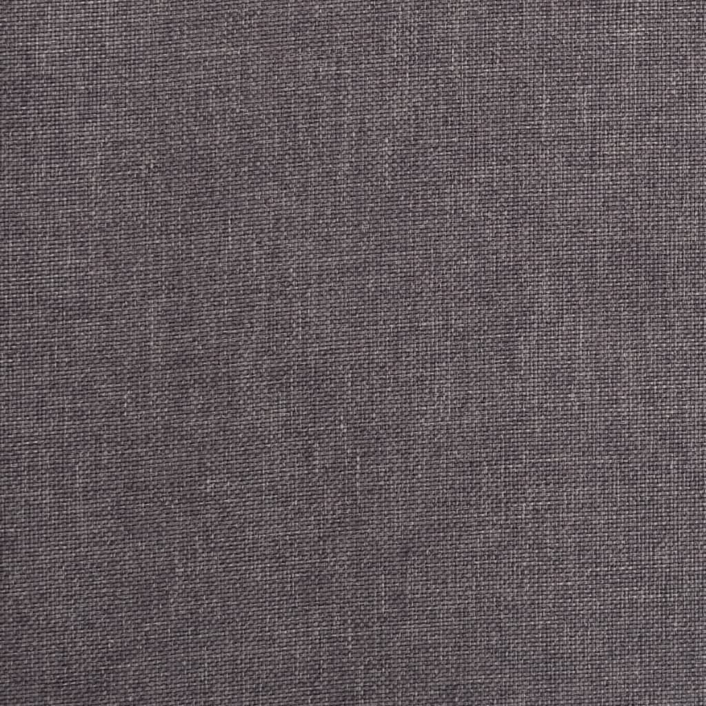 Silla de oficina giratoria HKH de tela - Gris topo
