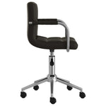 Silla de Oficina Giratoria HKH de Piel Sintética - Negra