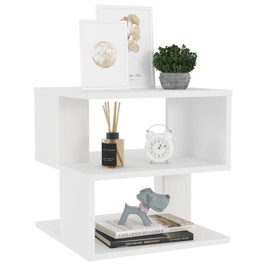 Mesa auxiliar HKH en derivados de madera - Blanco