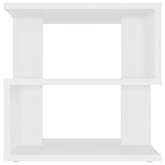 HKH Mesa de Apoio em Derivados de Madeira - Branco