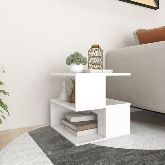 Mesa auxiliar HKH en derivados de madera - Blanco