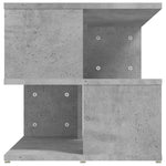 HKH Mesa Auxiliar de Cemento de Derivados de Madera - Gris