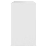HKH Móvel Lateral em Madeira Processada 60 X 30 X 50 Cm - Branco