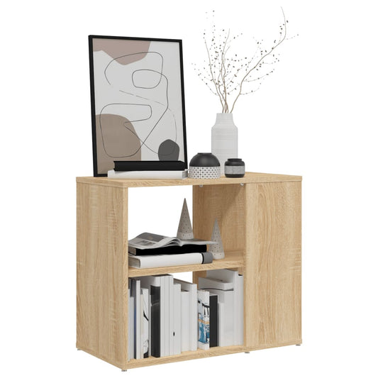 HKH Mueble Lateral de Madera Procesada 60 X 30 X 50 Cm - Roble Sonoma