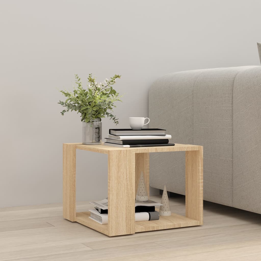 Mesa de centro HKH Sonoma Carvallo en madera procesada
