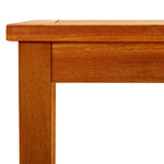 HKH Mesa de Centro Para Jardín Madera de Acacia Maciza - Marrón