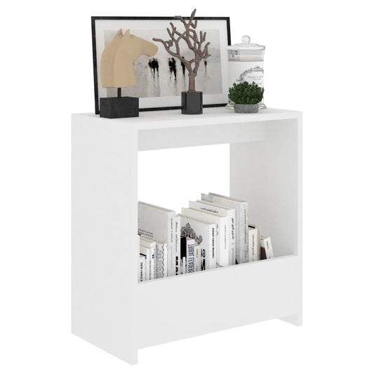 Mesa auxiliar HKH en derivados de madera - Blanco