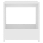 HKH Mesa de Apoio em Derivados de Madeira - Branco