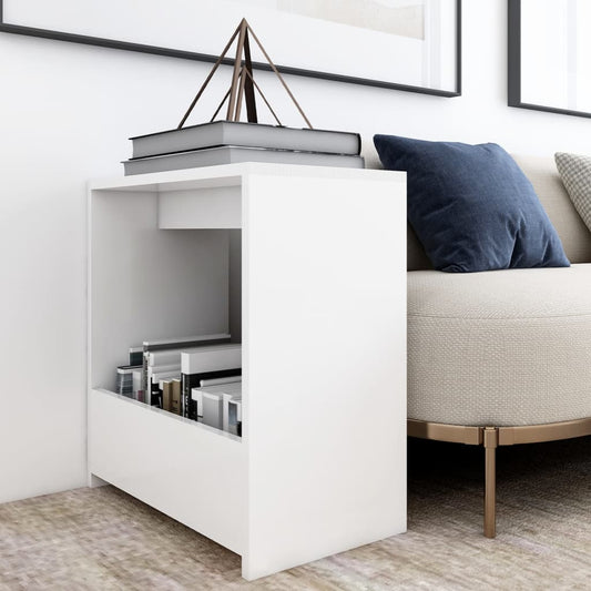 Mesa auxiliar HKH en derivados de madera - Blanco
