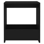 HKH Mesa de Apoio em Derivados de Madeira - Preto