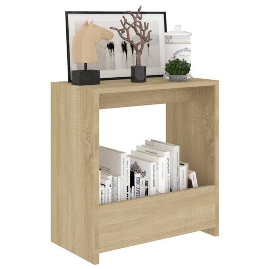 Mesa auxiliar HKH en roble y derivados de madera