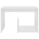 HKH Mesa de Apoio em Derivados de Madeira - Branco