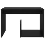 HKH Mesa de Apoio em Derivados de Madeira - Preto