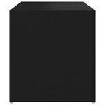 HKH Mesa de Apoio em Derivados de Madeira - Preto