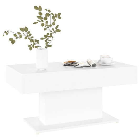 HKH Mesa de Centro en Derivados de Madera - Blanco