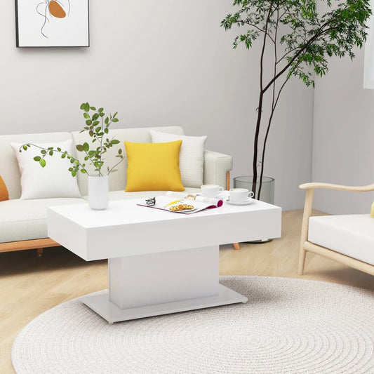 HKH Mesa de Centro en Derivados de Madera - Blanco
